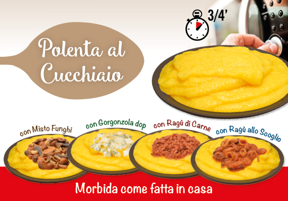 Polenta al Cucchiaio