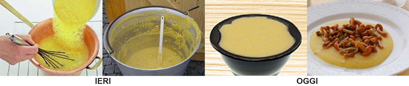 La polenta di ieri e di oggi