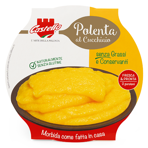 Polenta al Cucchiaio in formato ciotola da 350 grammi