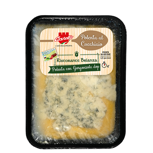 Polenta al Cucchiaio in formato vaschetta da 350 grammi